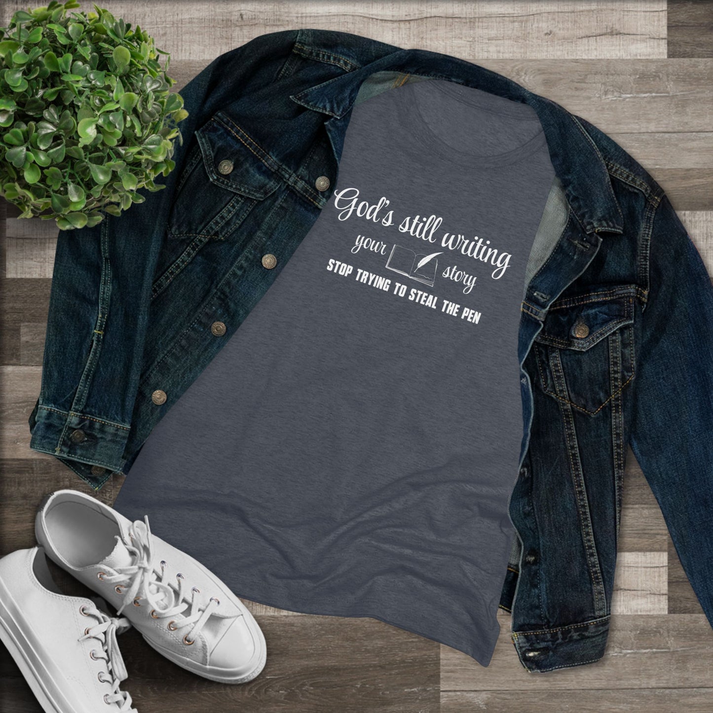 God's Still Writing T-Shirt