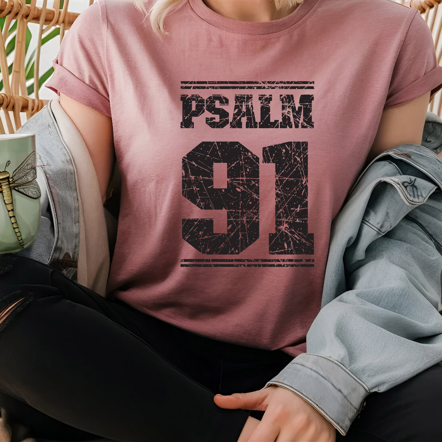 Psalm 91 T-Shirt