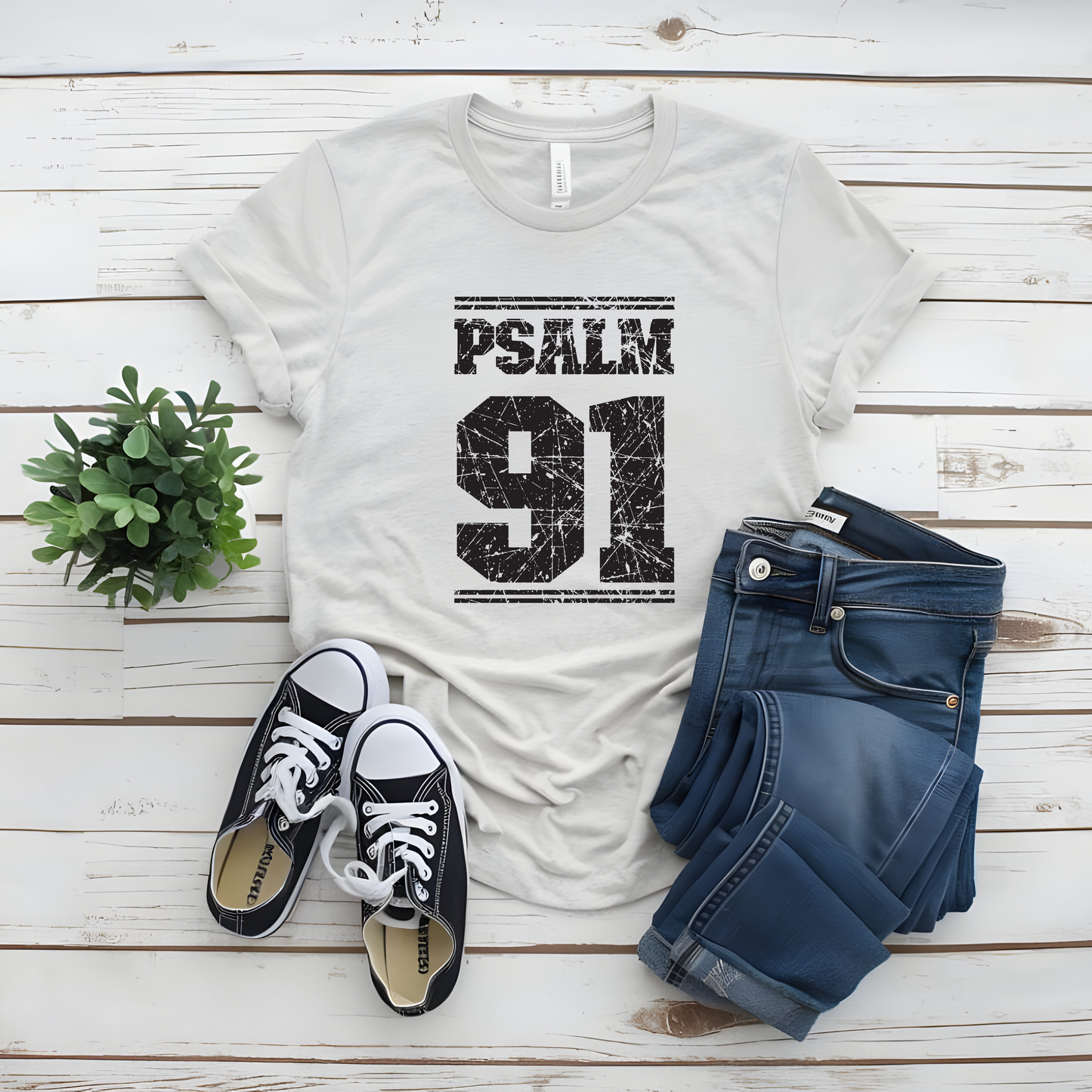 Psalm 91 T-Shirt