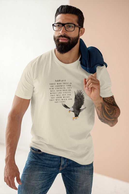 Men's Run and Not Grow Weary T-Shirt