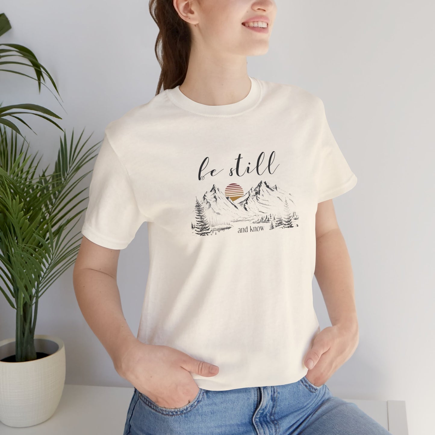 Women's Be Still T-Shirt