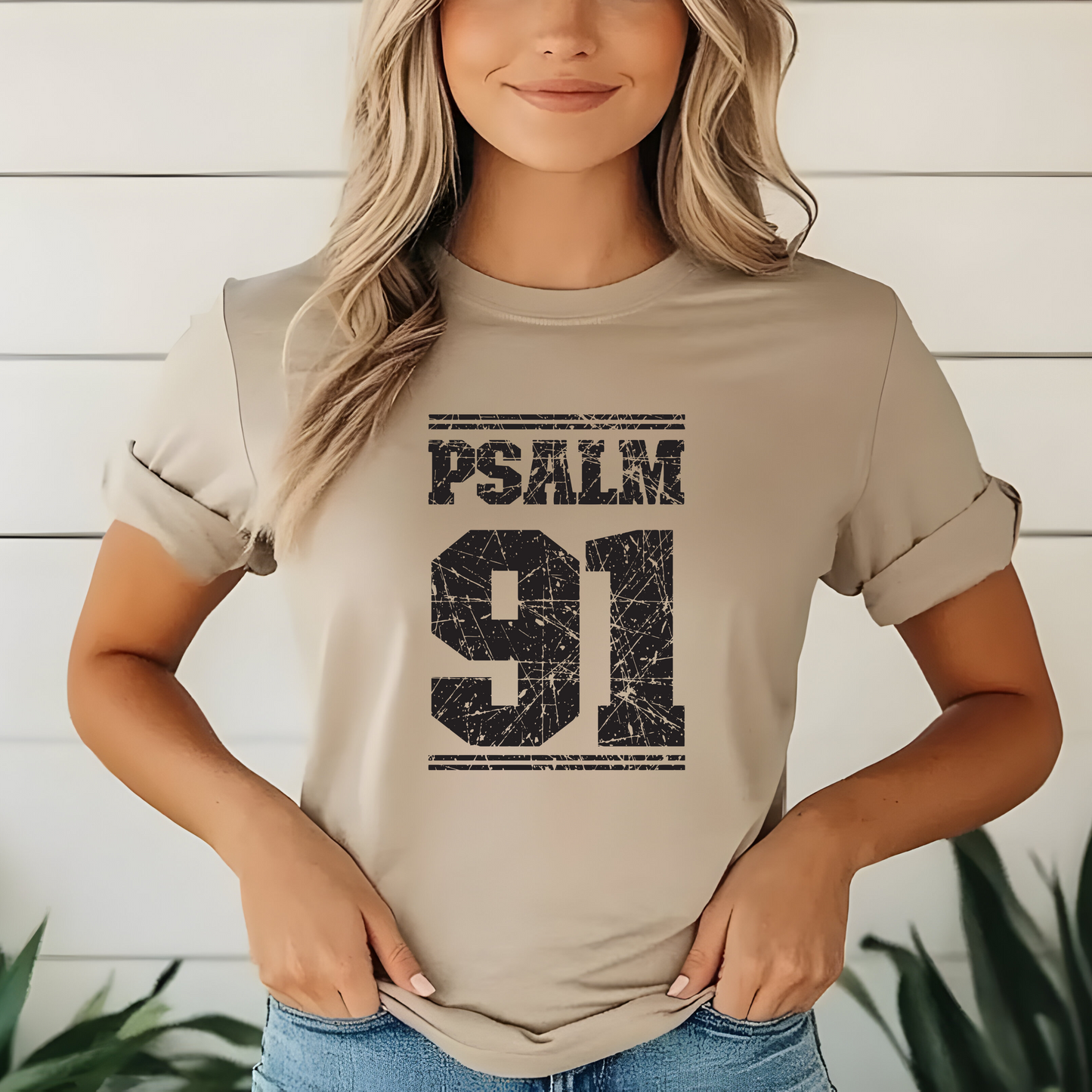 Psalm 91 T-Shirt