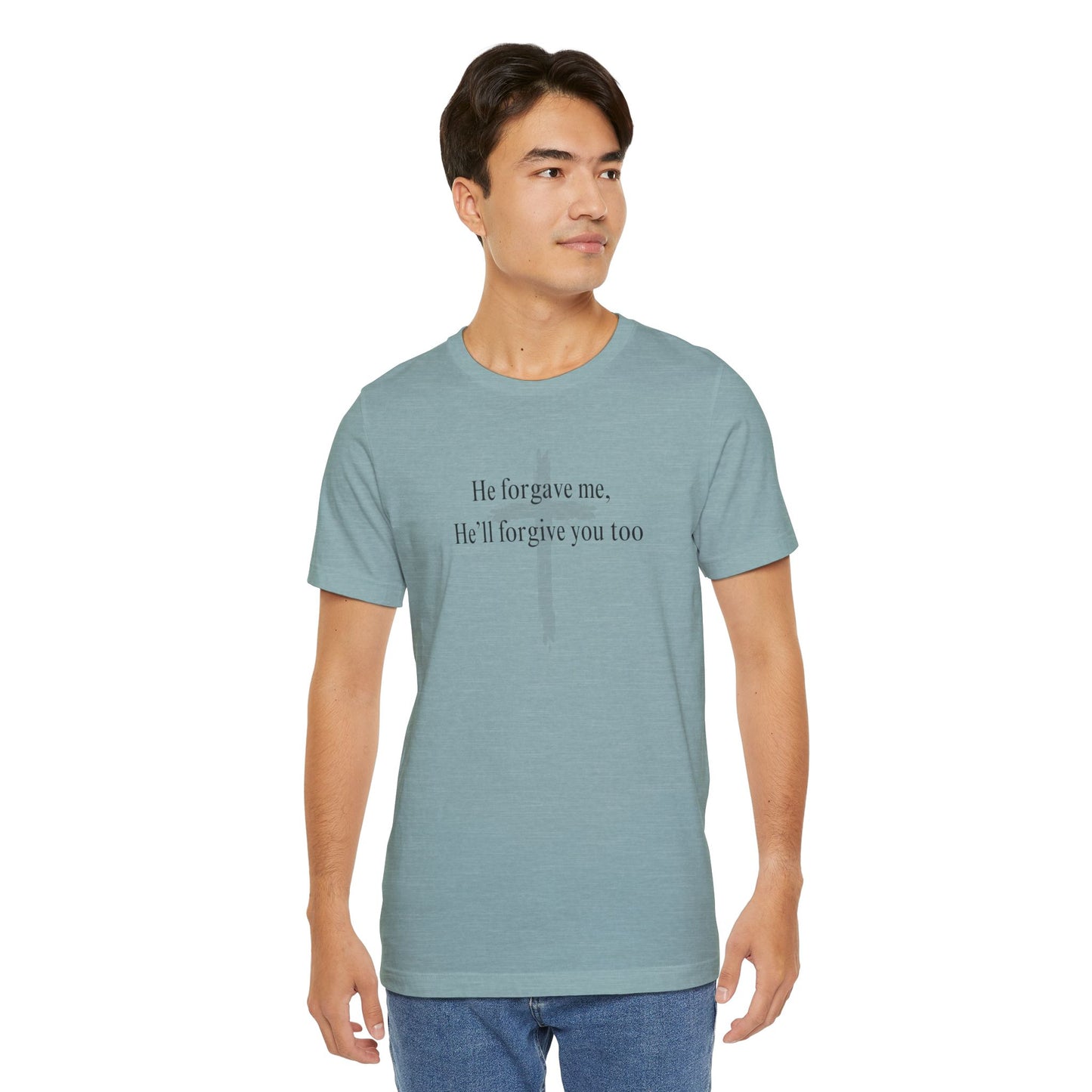 Men's He Forgave Me T-Shirt