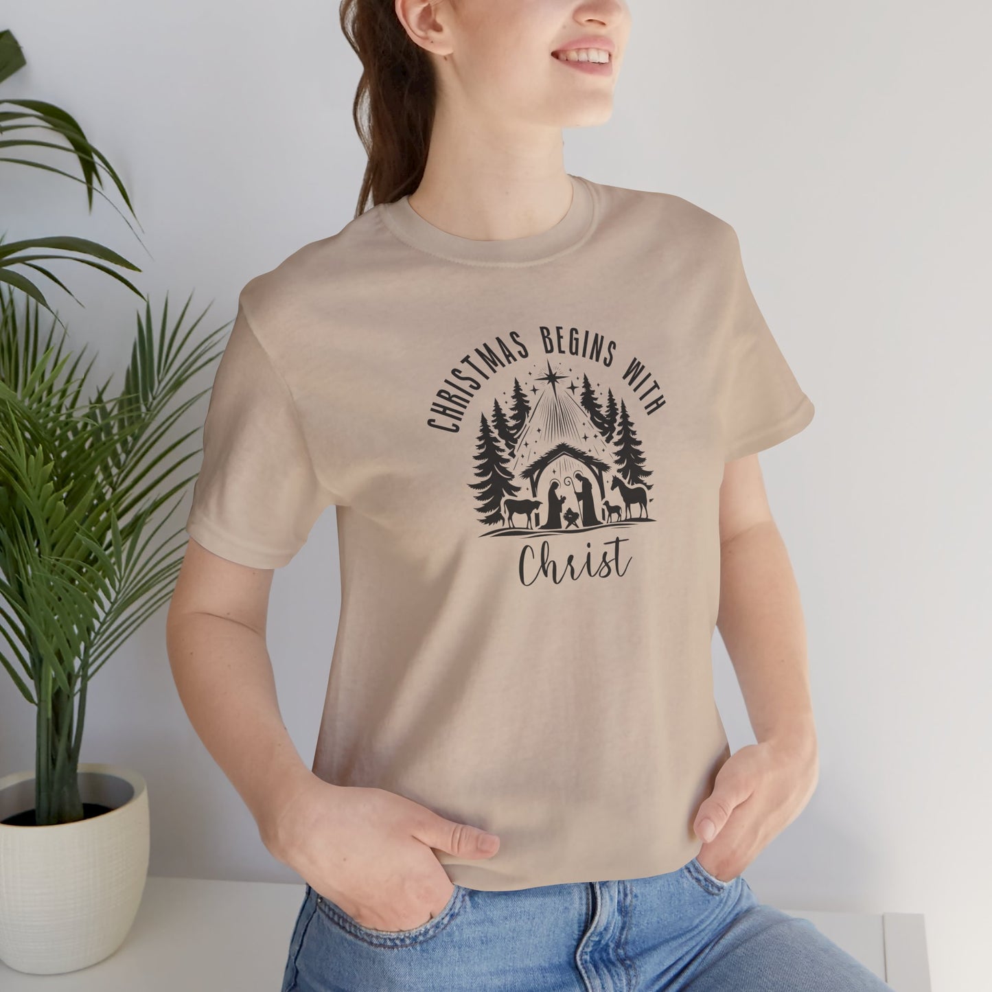 Christmas Begins with Christ Limited-Edition T-Shirt