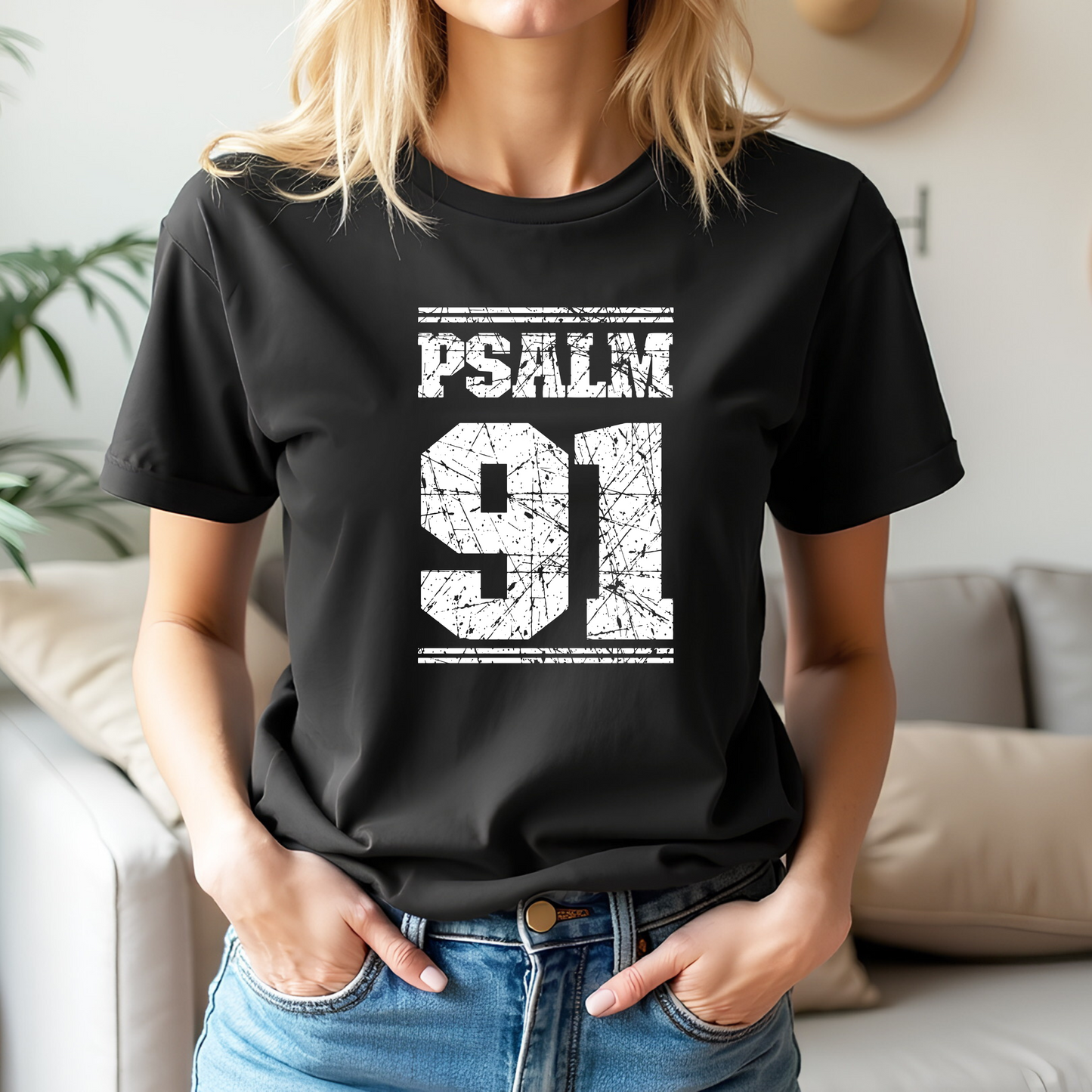 Psalm 91 T-Shirt