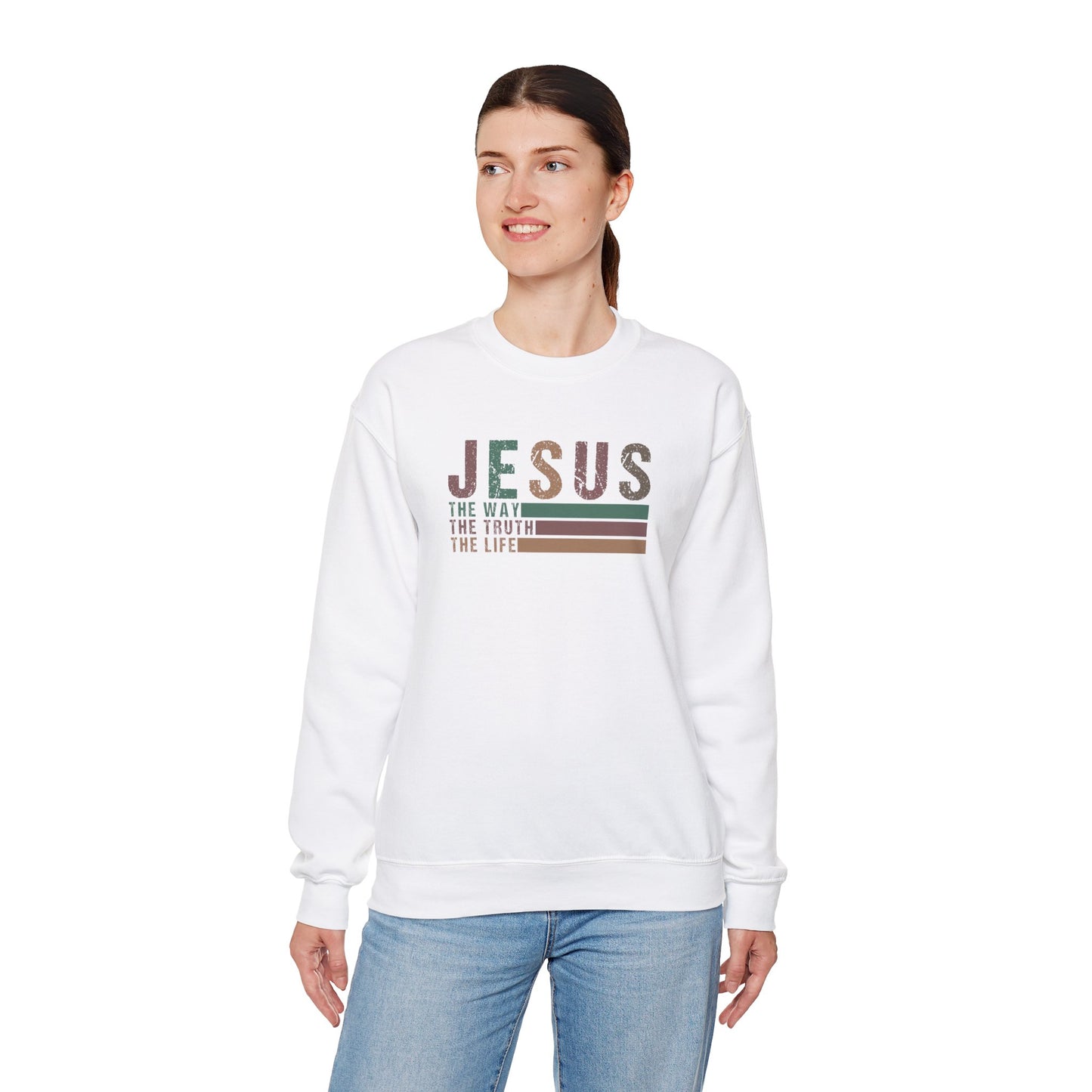 The Way, the Truth, & the Life Sweatshirt