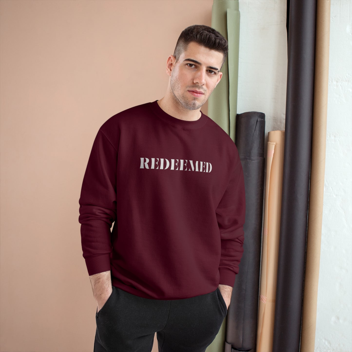 Men's Redeemed Sweatshirt