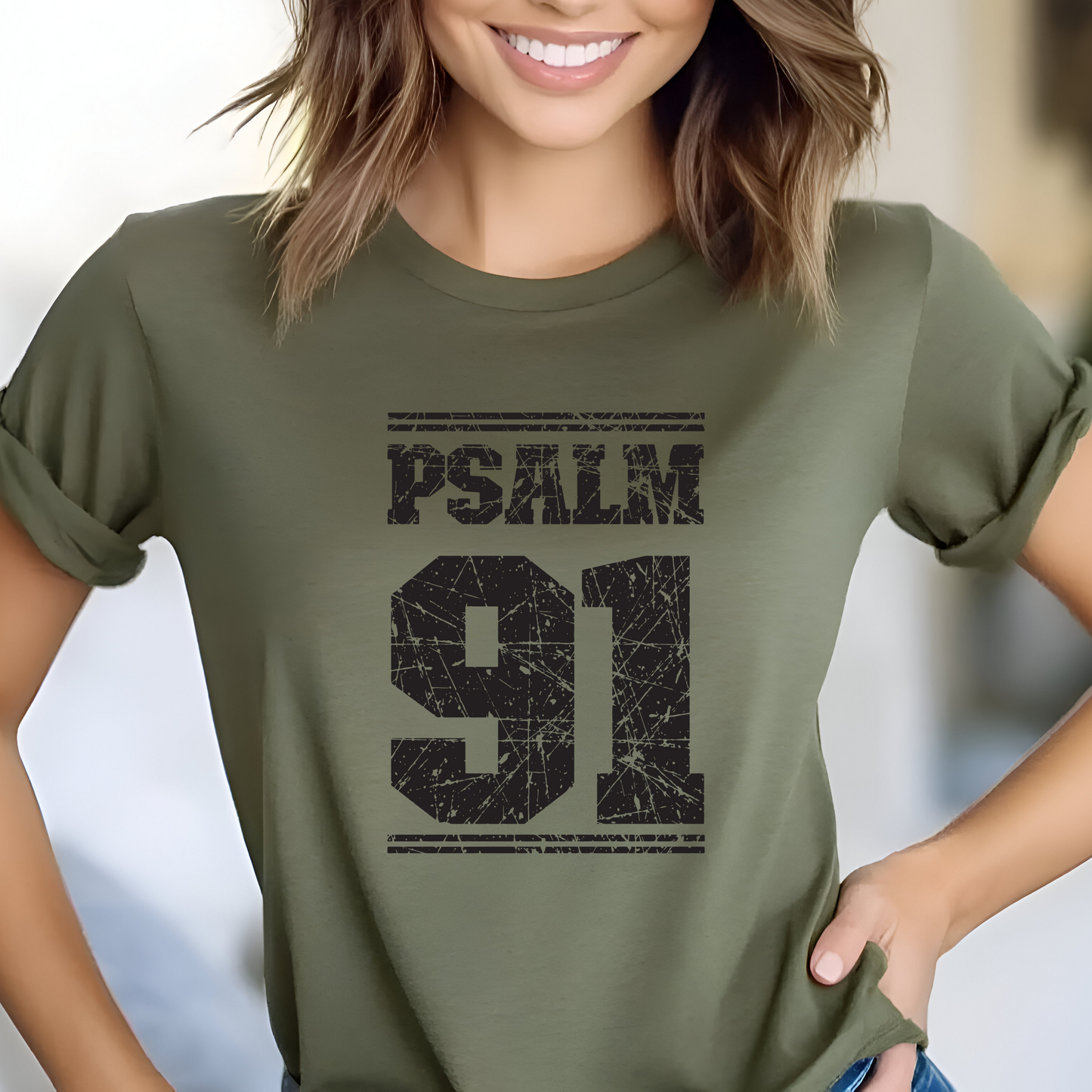 Psalm 91 T-Shirt