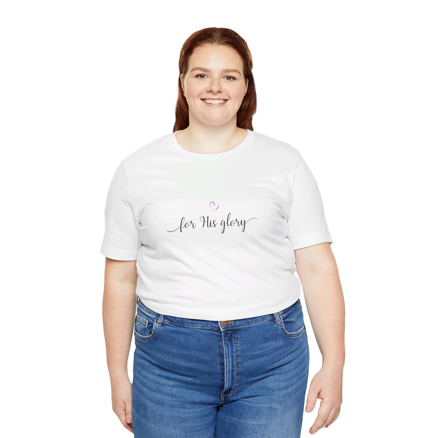 Women's For His Glory T-Shirt