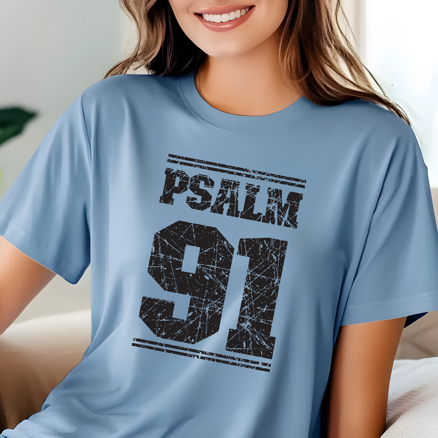 Psalm 91 T-Shirt