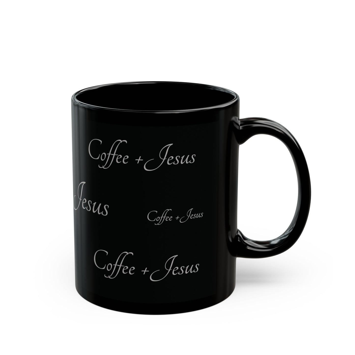 Coffee + Jesus Mug (11oz)