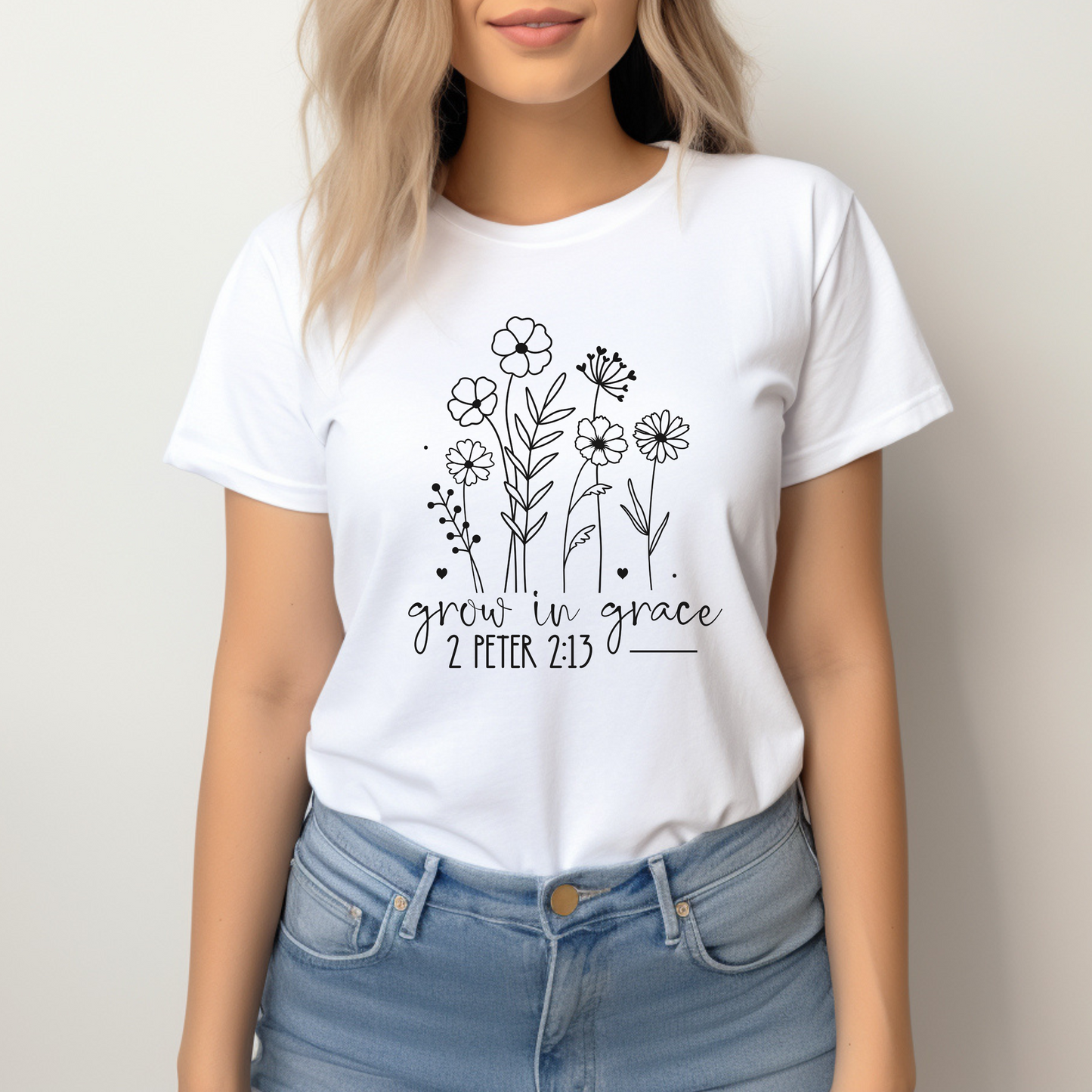 Grow in Grace T-Shirt