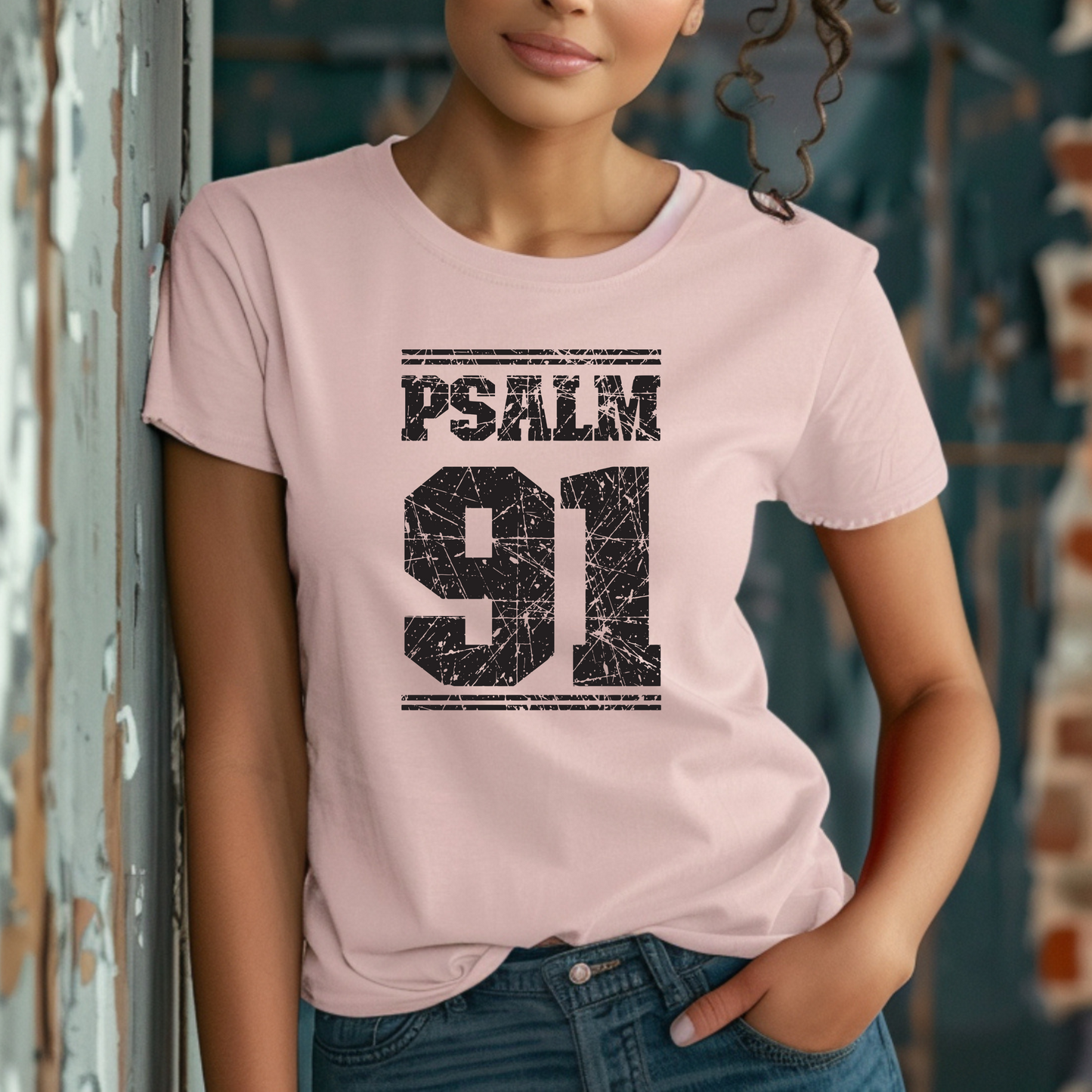 Psalm 91 T-Shirt