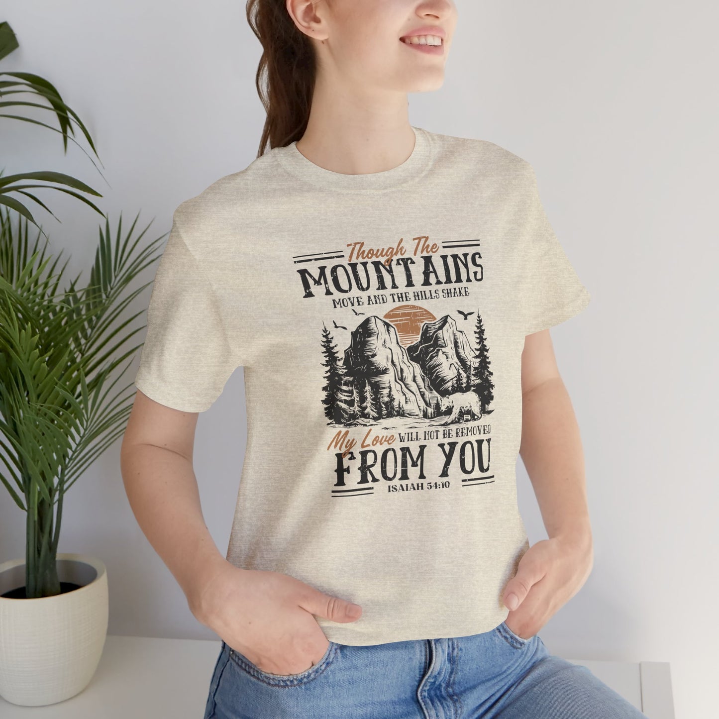 Isaiah 54:10 T-Shirt