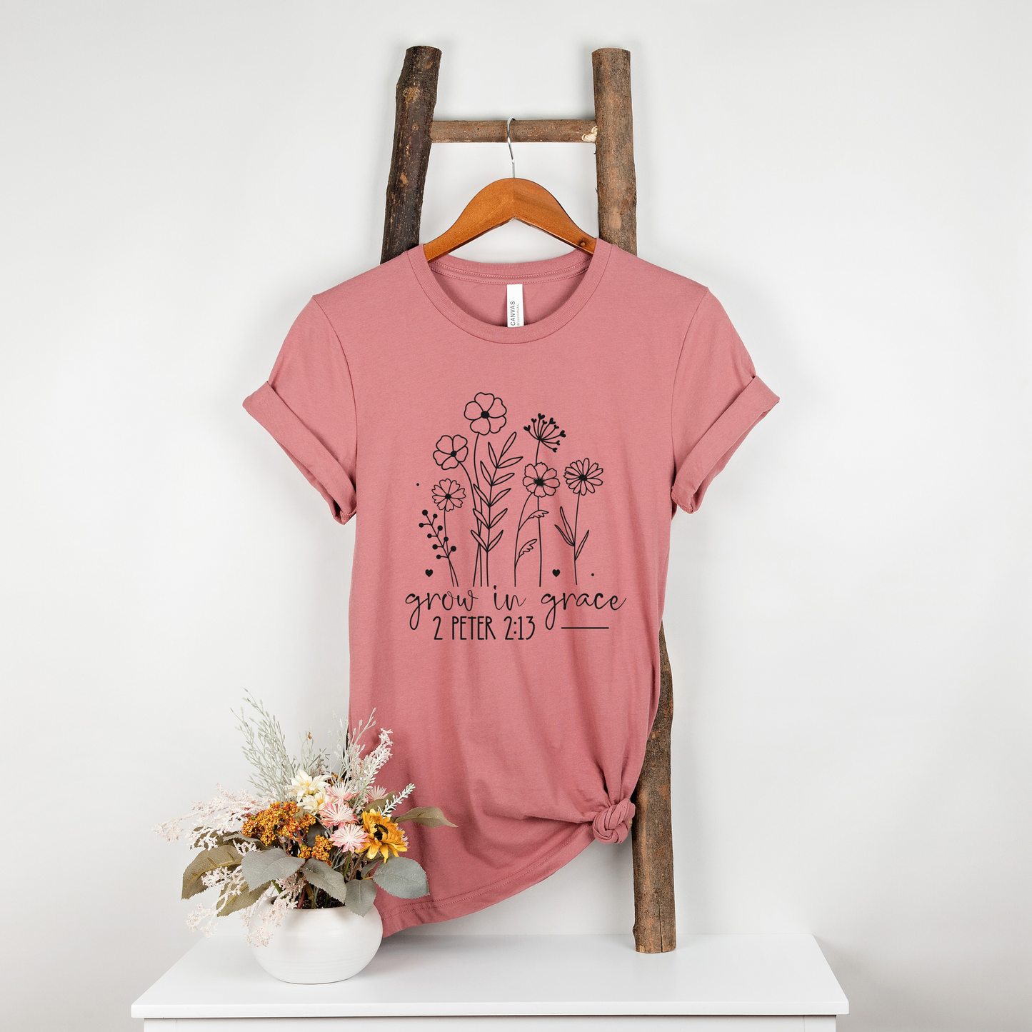 Grow in Grace T-Shirt