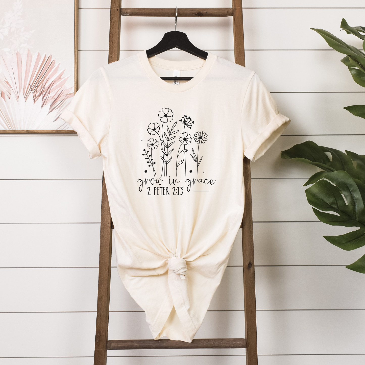 Grow in Grace T-Shirt