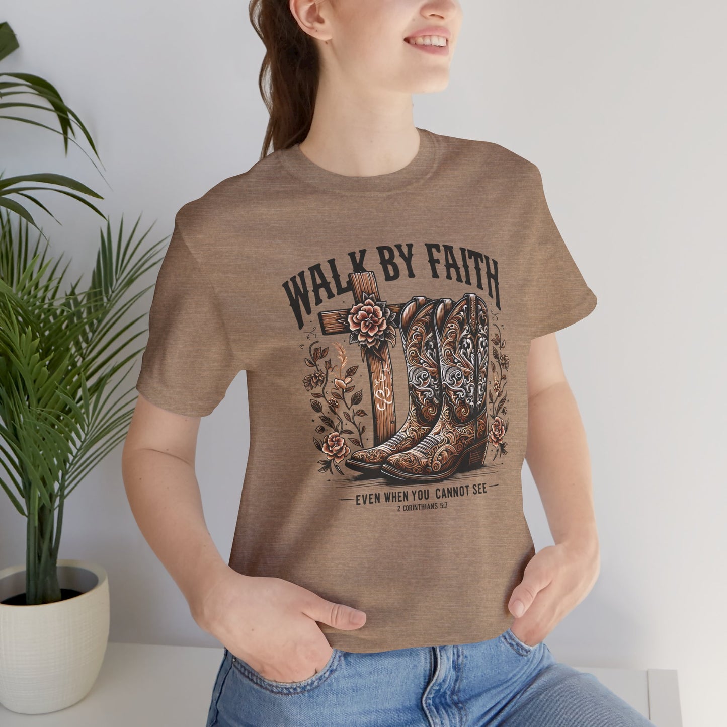 Walk by Faith T-Shirt