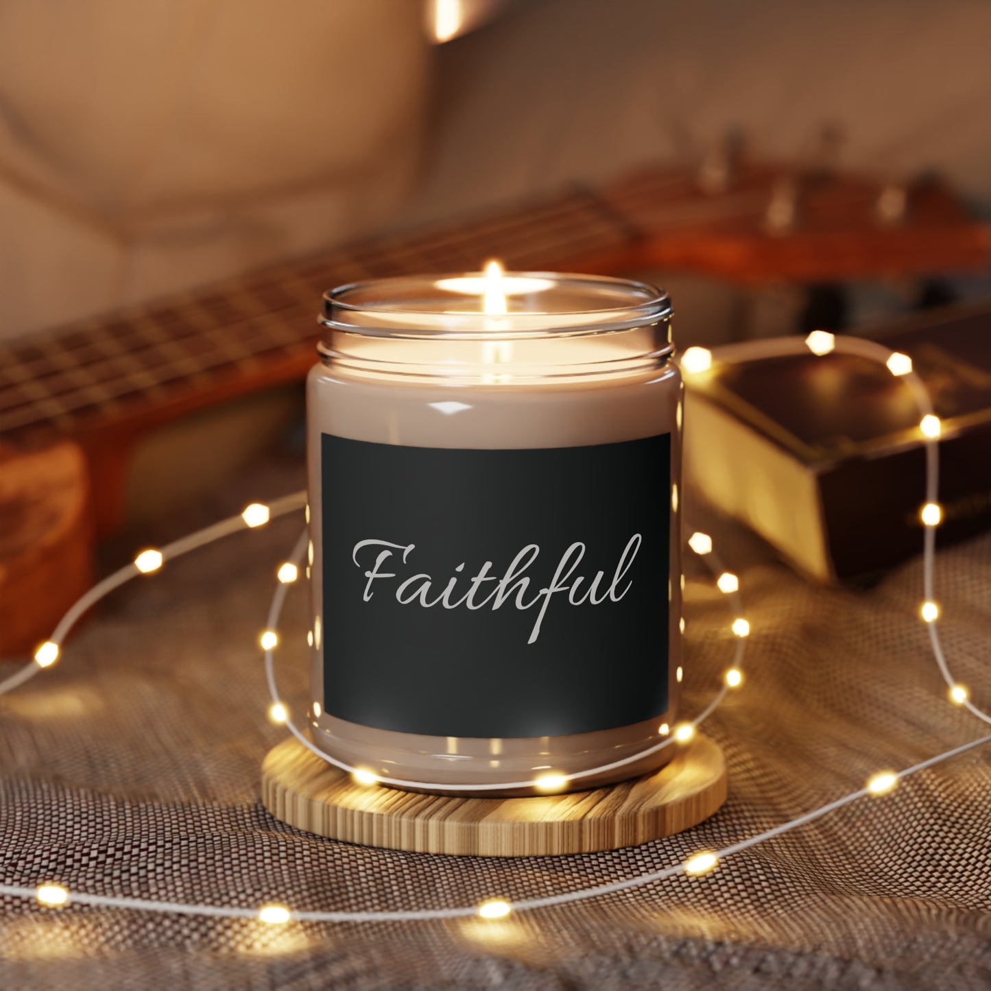 Faithful scented Candle, 9oz