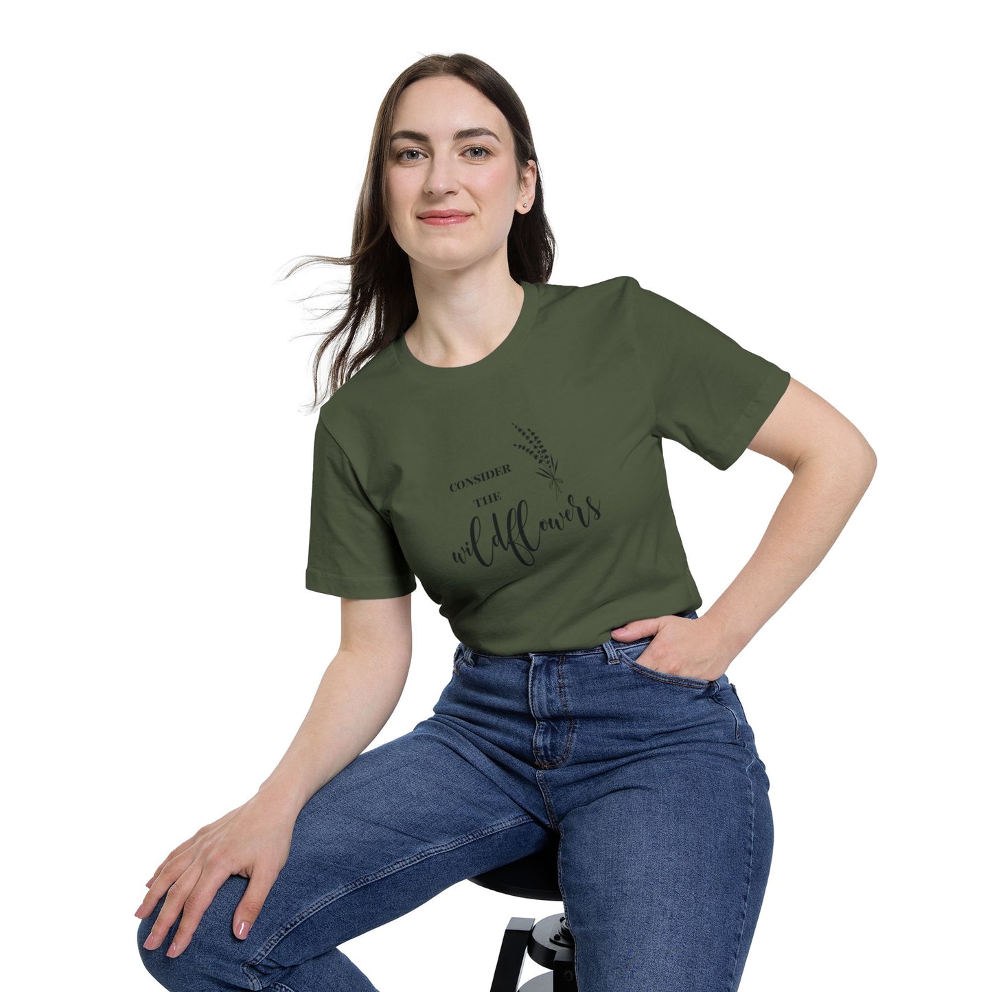 Consider the Wildflowers T-Shirt