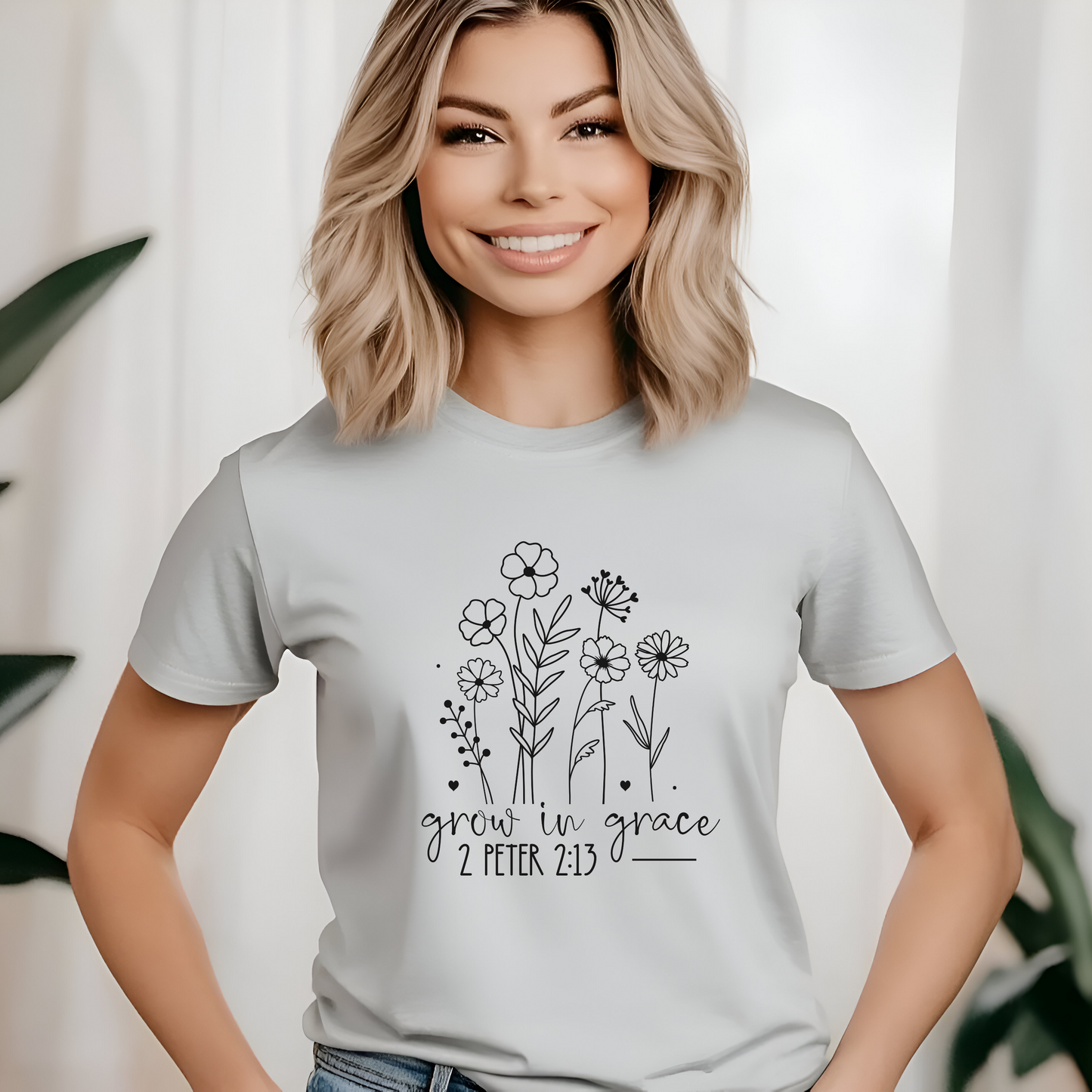 Grow in Grace T-Shirt