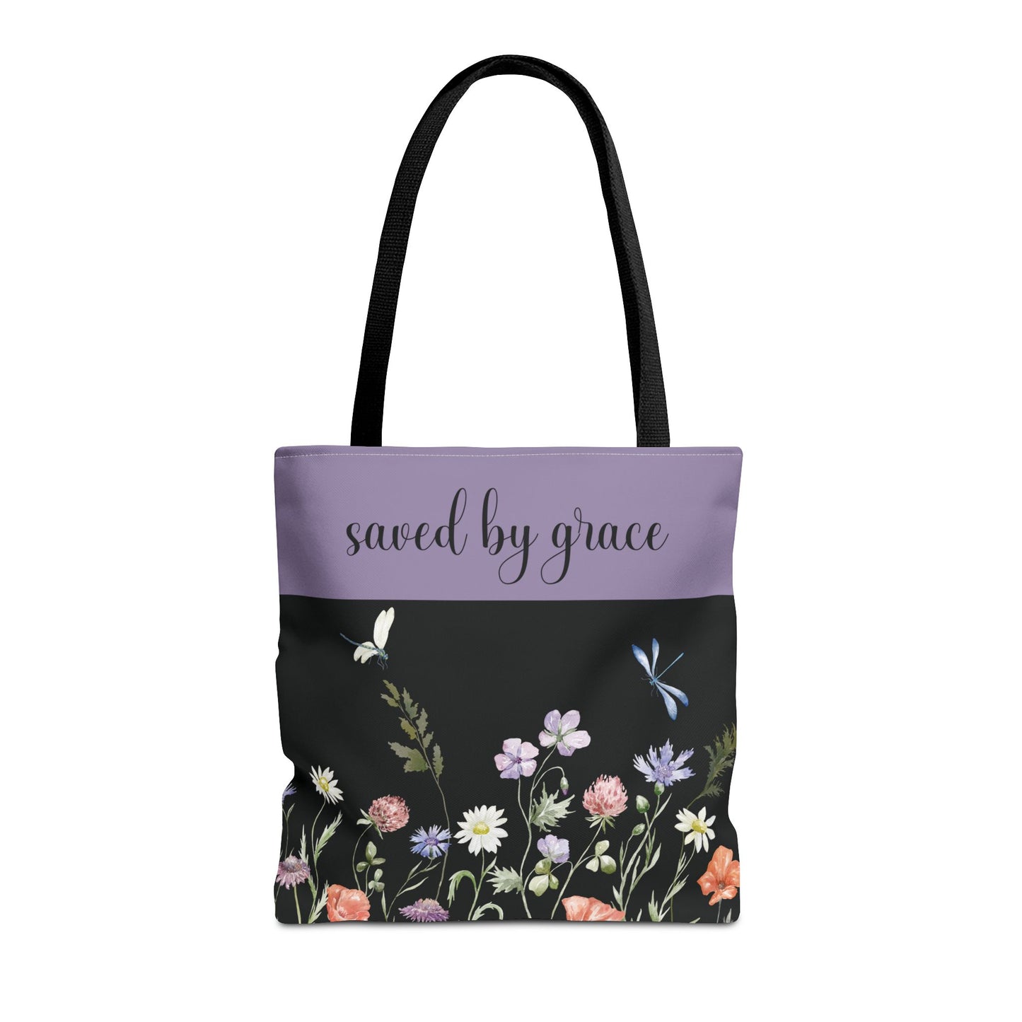 Saved by Grace Tote Bag