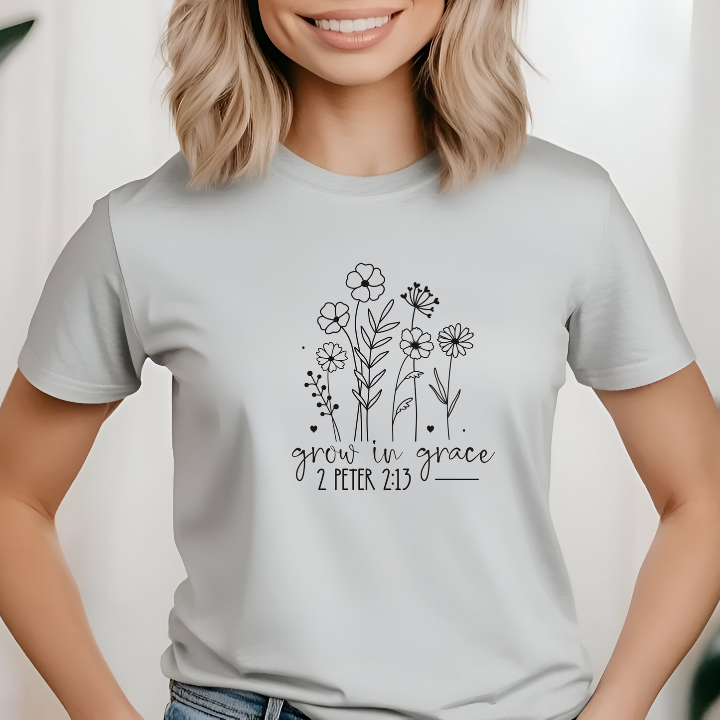 Grow in Grace T-Shirt