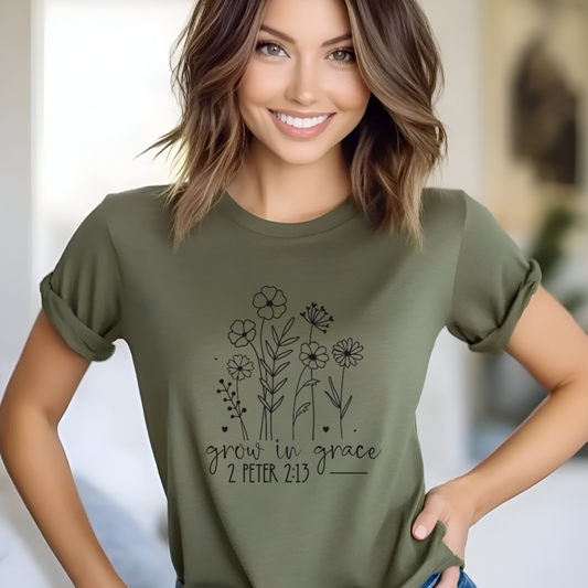 Grow in Grace T-Shirt