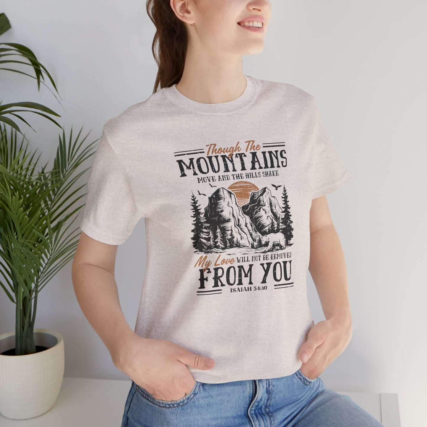 Isaiah 54:10 T-Shirt