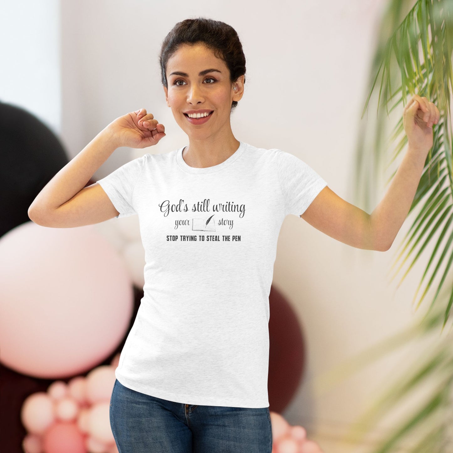 God's Still Writing T-Shirt