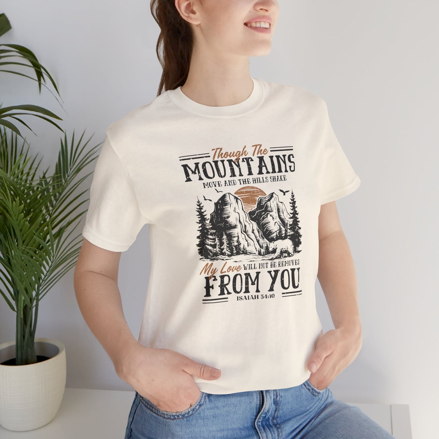 Isaiah 54:10 T-Shirt