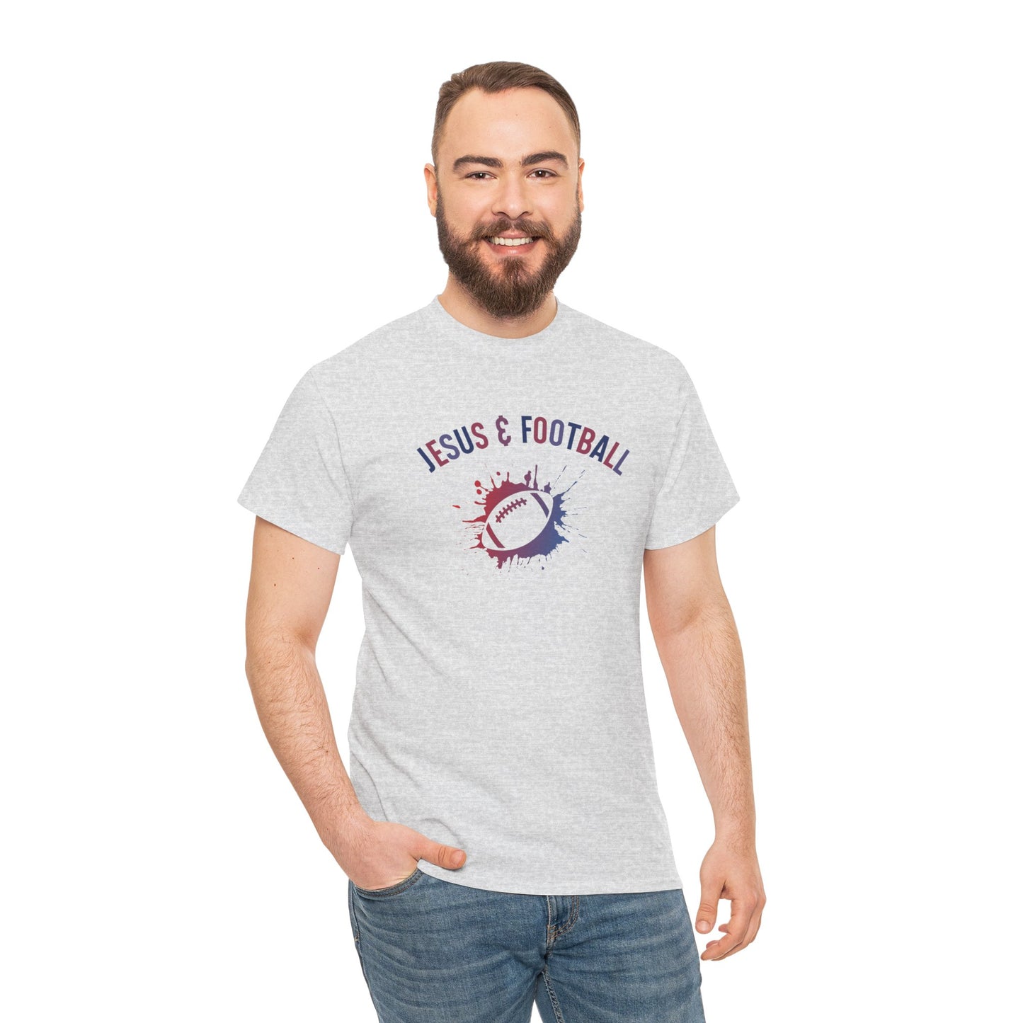 Jesus & Football T-Shirt