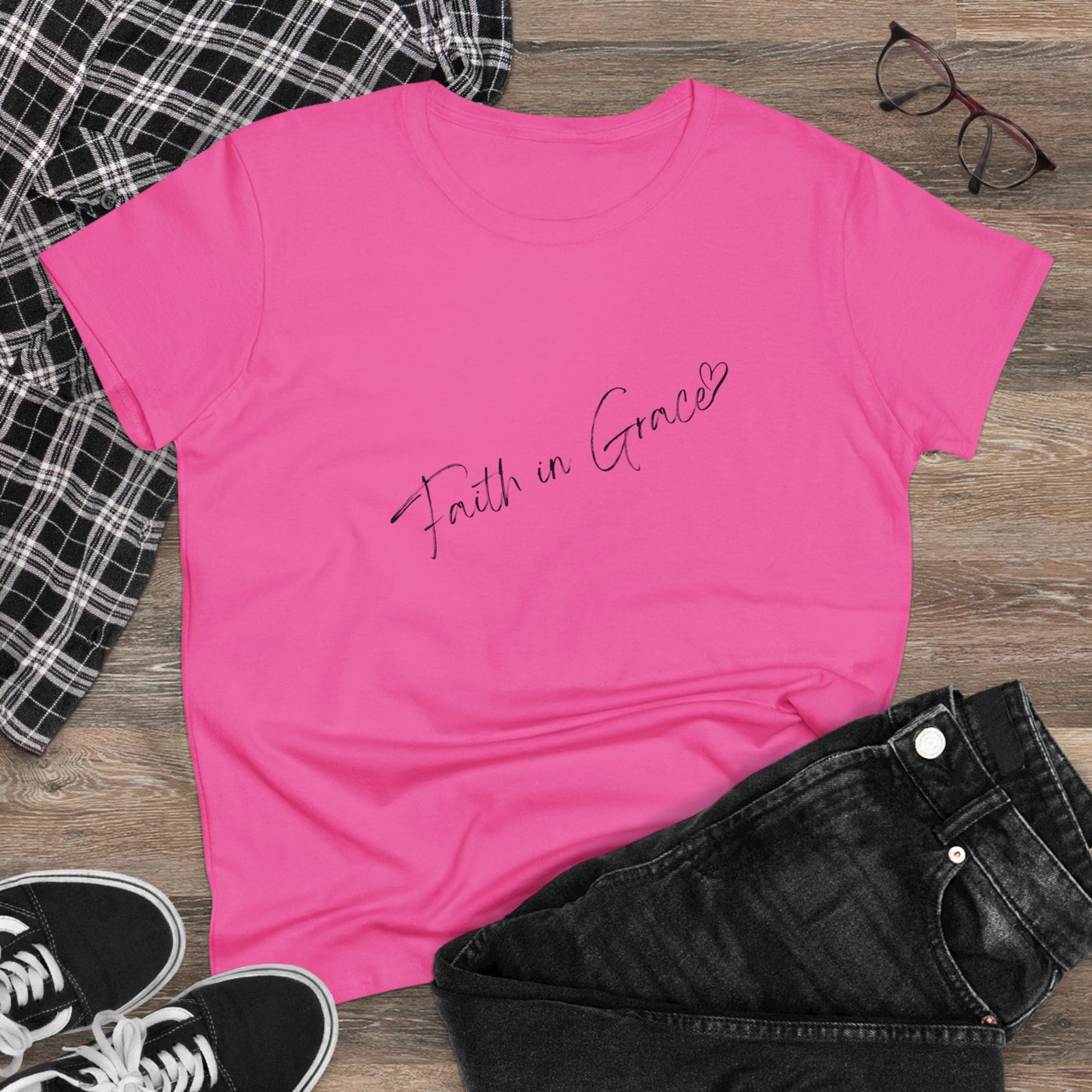 Women's Faith in Grace T-Shirt