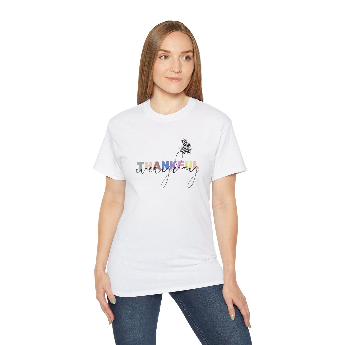 Women's Thankful Everyday T-Shirt