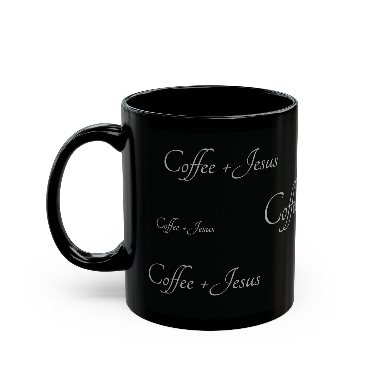 Coffee + Jesus Mug (11oz)