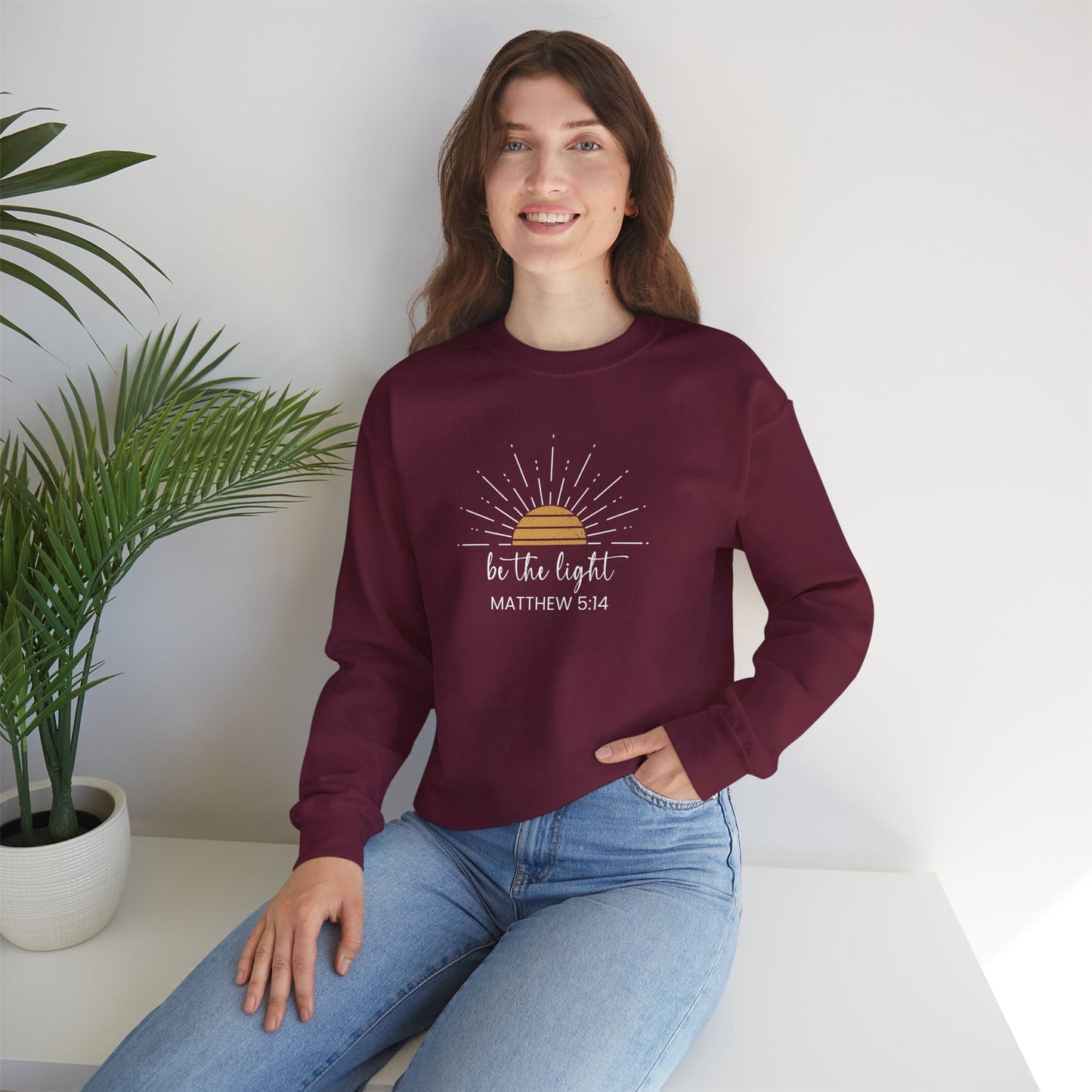 Be the Light Sweatshirt