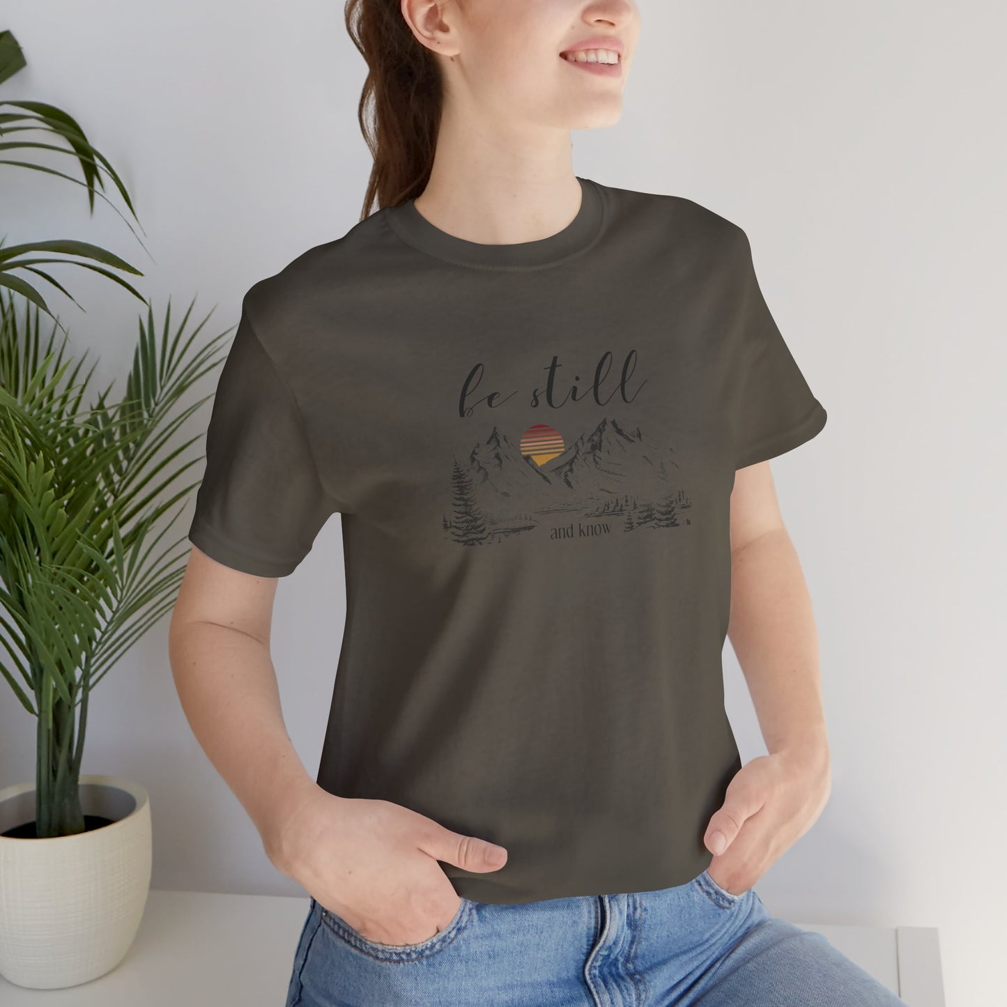 Women's Be Still T-Shirt