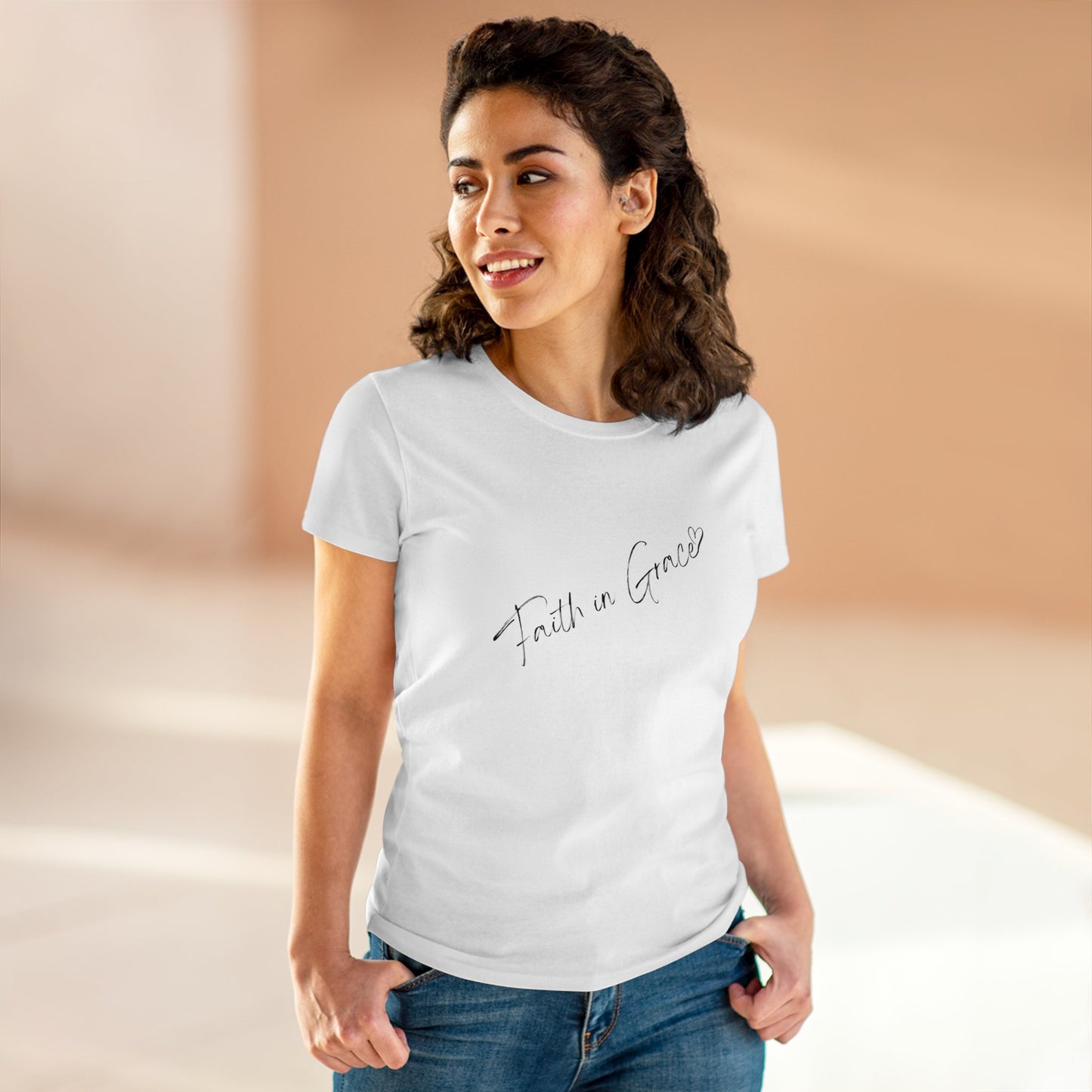 Women's Faith in Grace T-Shirt