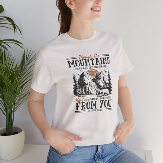 Isaiah 54:10 T-Shirt