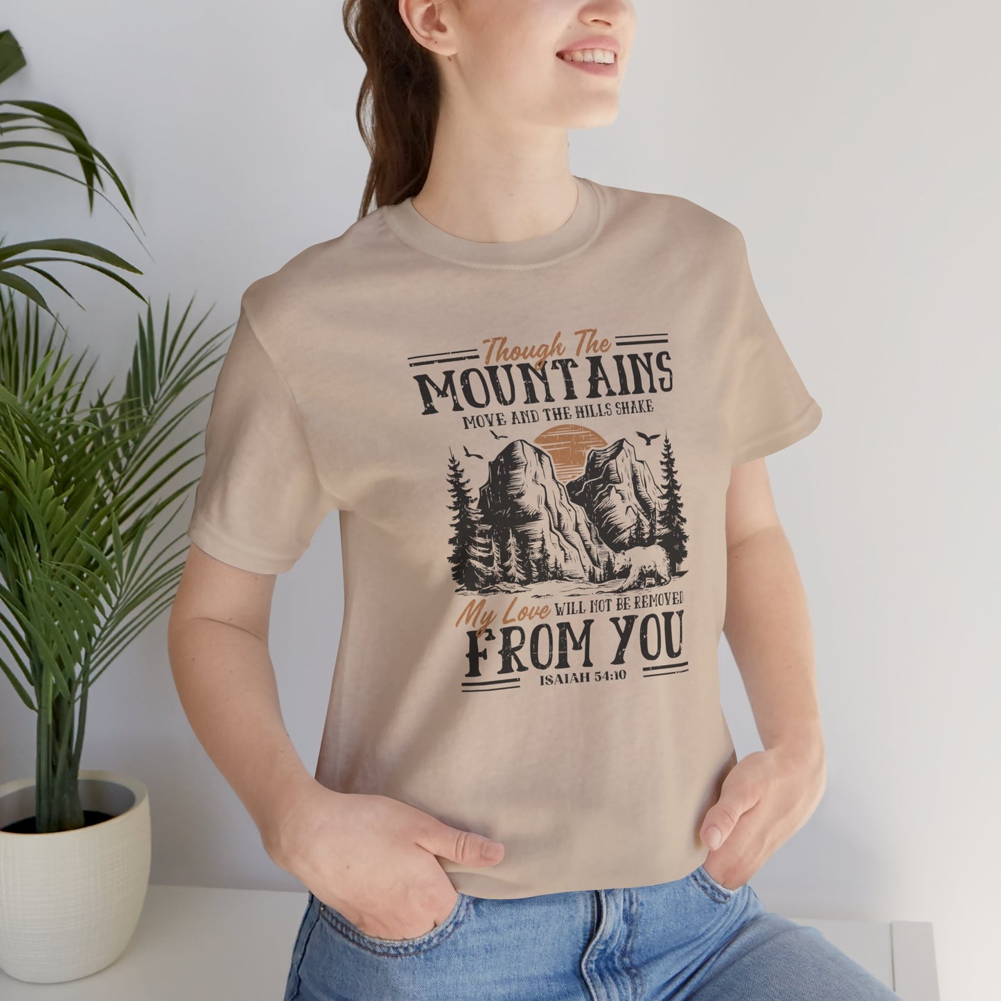 Isaiah 54:10 T-Shirt