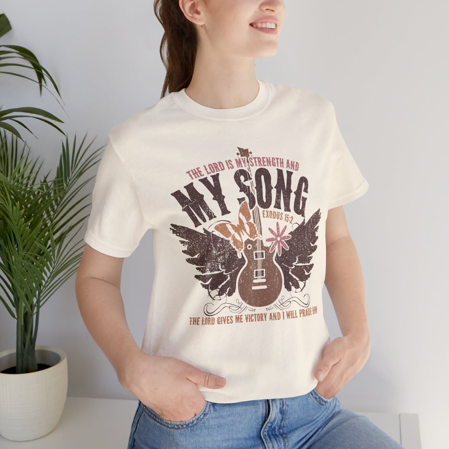 The Lord is My Strength and My Song T-Shirt