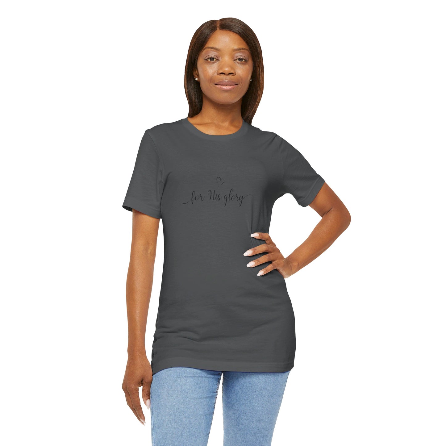 Women's For His Glory T-Shirt