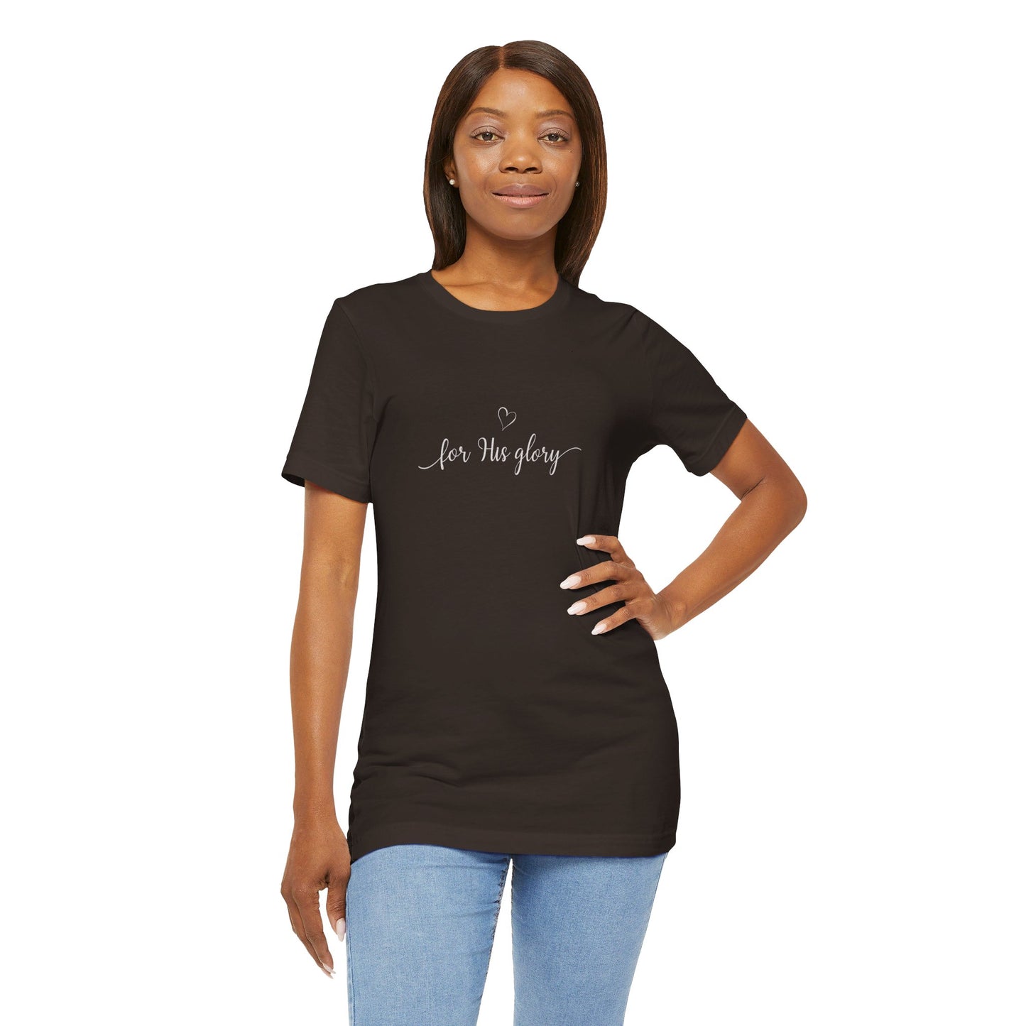 Women's For His Glory T-Shirt