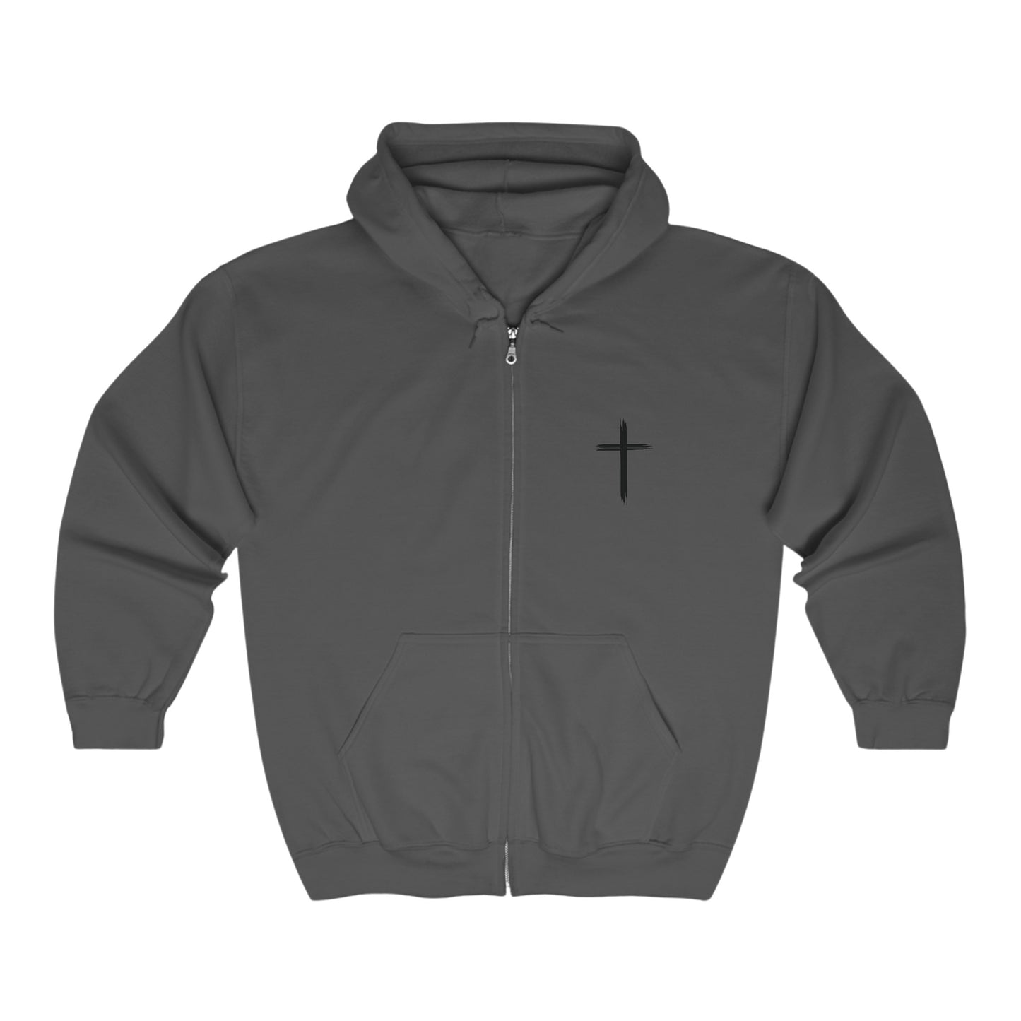 Cross Hooded Sweatshirt