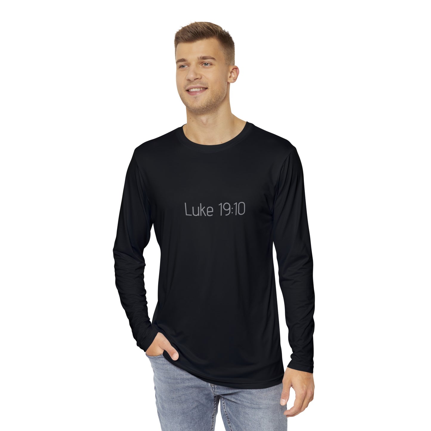 Men's Luke 19:10 T-Shirt