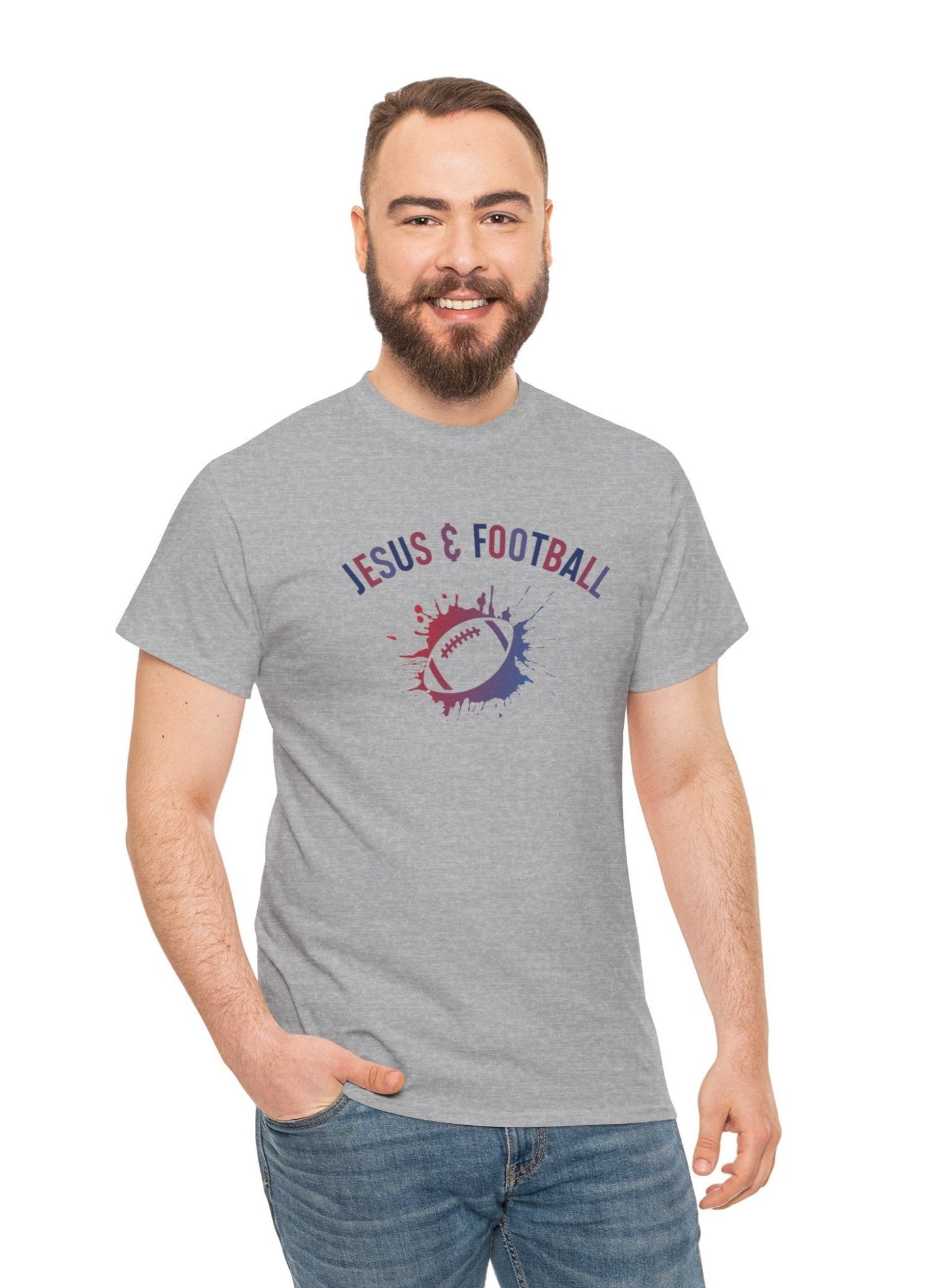 Jesus & Football T-Shirt