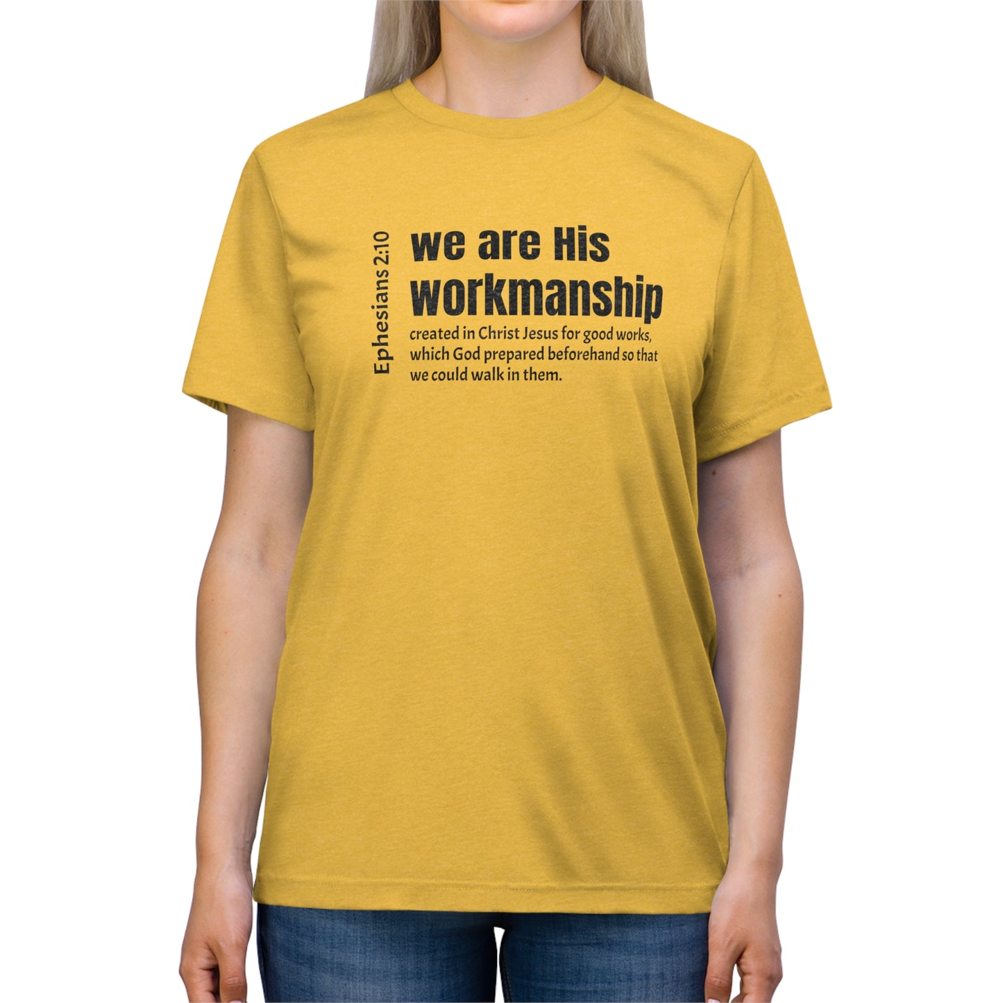 Women's Workmanship - T-Shirt