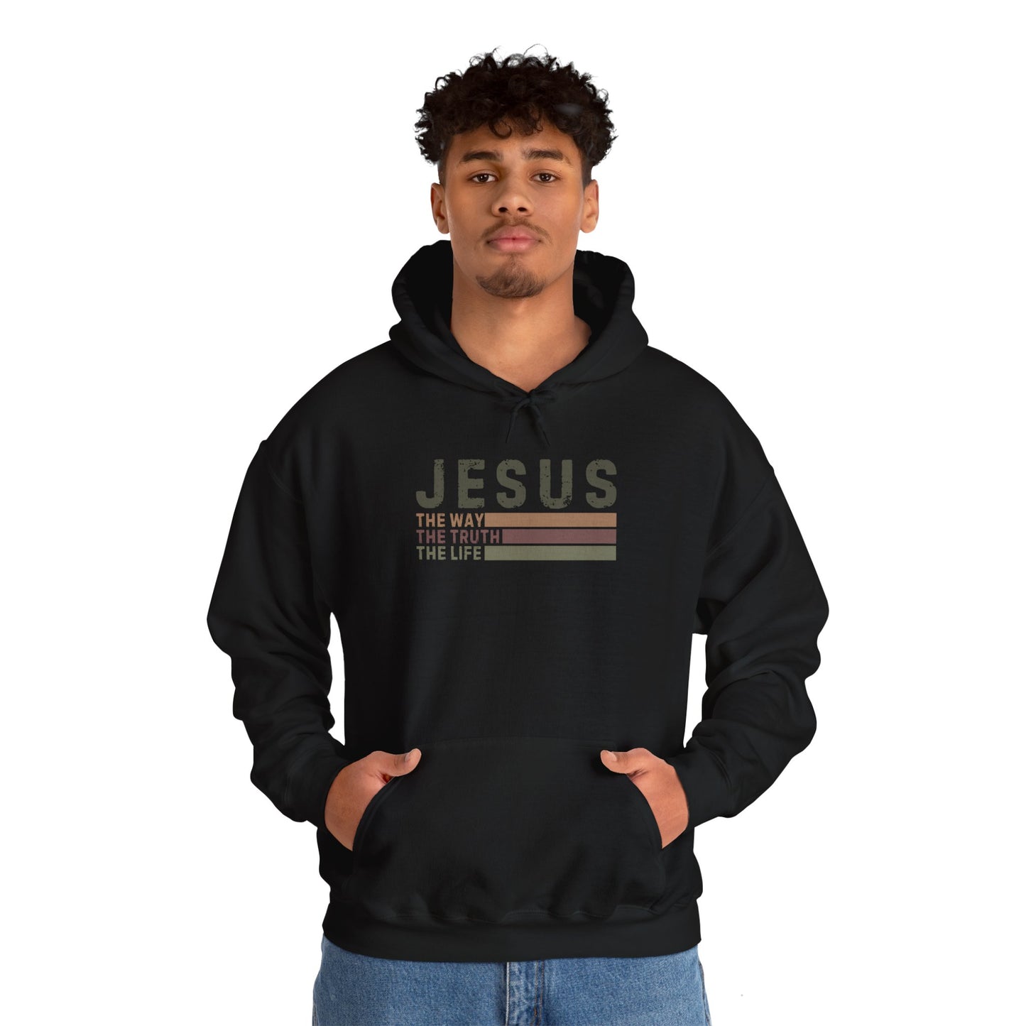 The Way, Truth, Life Hoodie