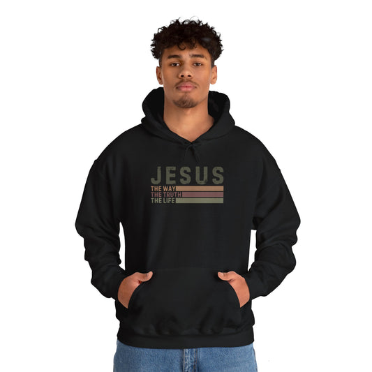 The Way, Truth, Life Hoodie