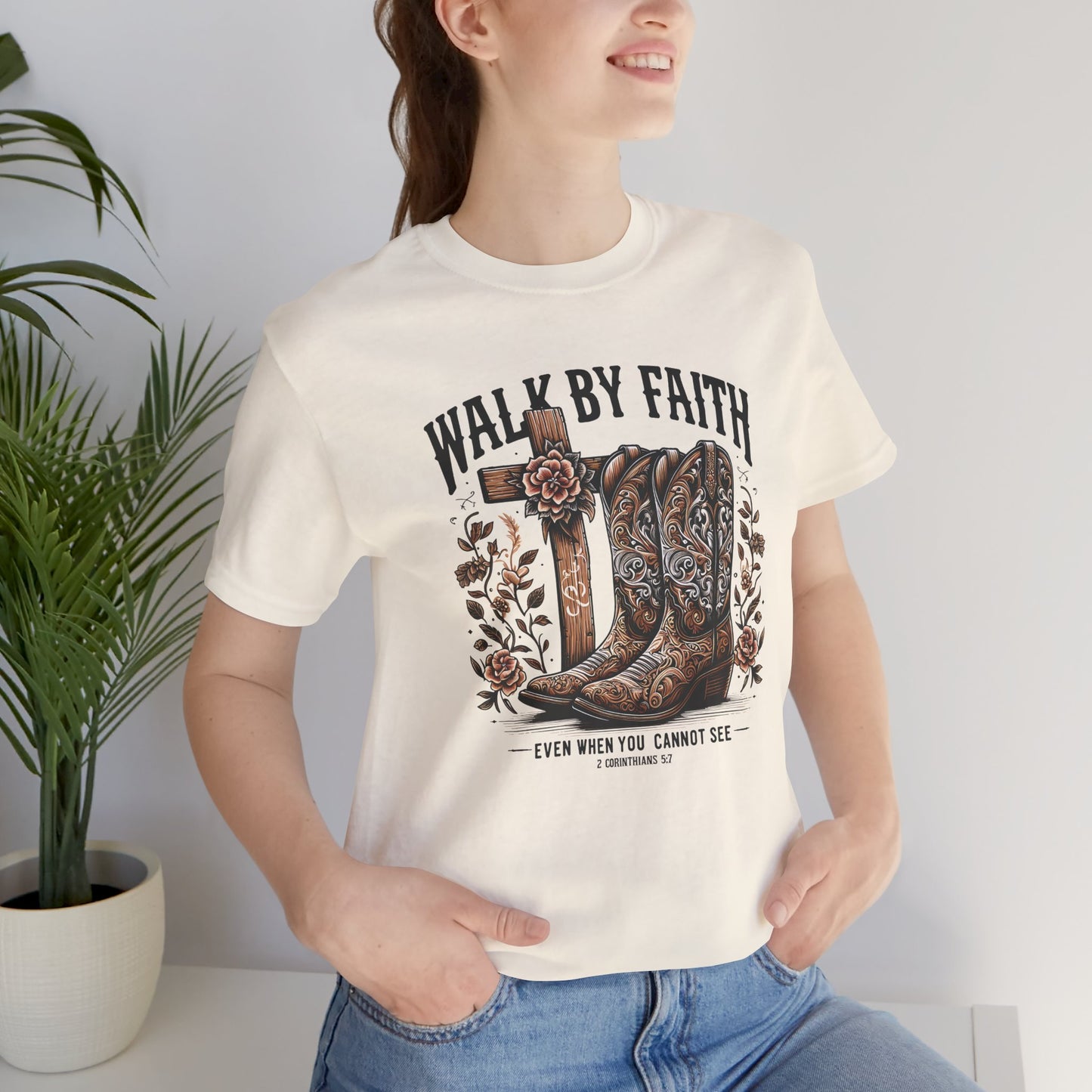 Walk by Faith T-Shirt