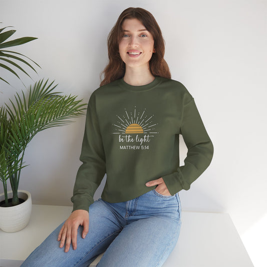 Be the Light Sweatshirt